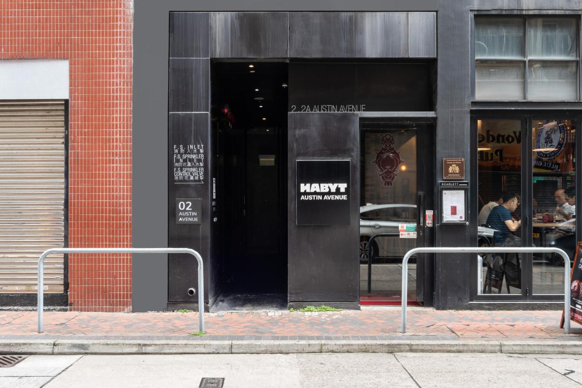 Habyt Austin Avenue Hong Kong Luaran gambar
