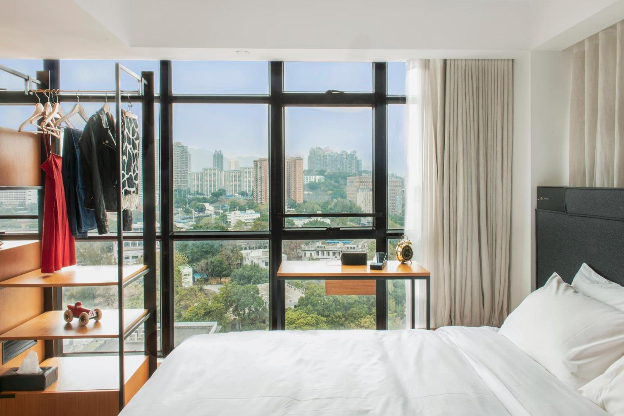 Habyt Austin Avenue Hong Kong Luaran gambar